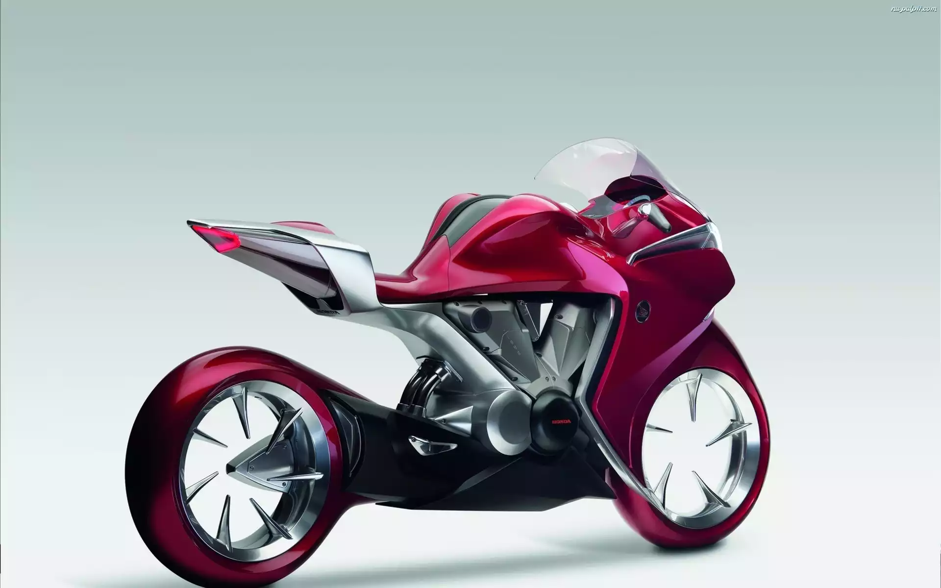 Honda v4 concept cruiser #6